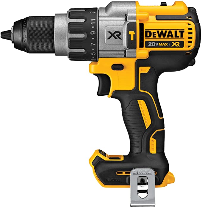 Buy DEWALT Brushless 20V MAX XR Hammer Drill, 3-Speed, Tool Only (DCD996B)  