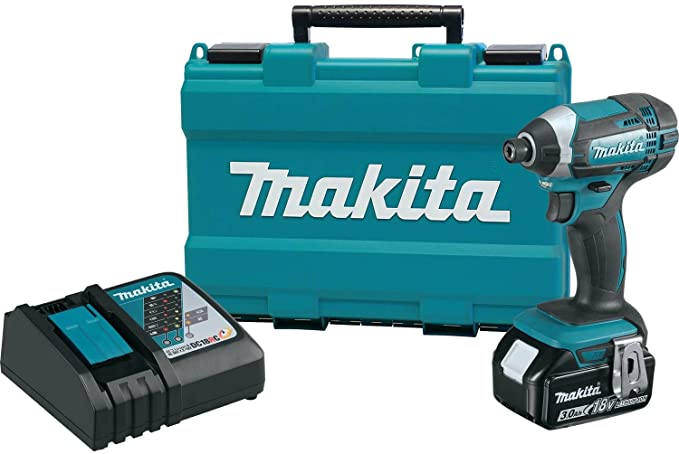 Buy Makita 18V LXT Lithium-Ion Cordless Impact Driver Kit XDT111 (3.0Ah)  