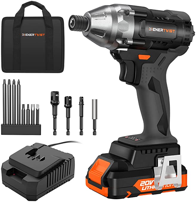 Buy Enertwist Cordless Impact Driver-20V Max 1/4