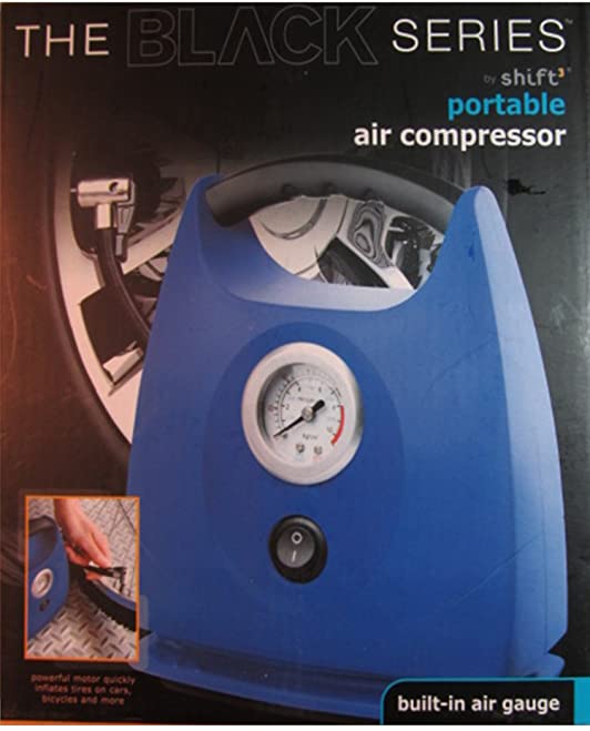 Buy The Portable Air Compressor Black Series 