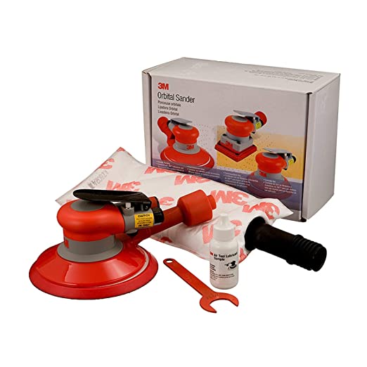 Buy 3M 20208 Self-Generated Vacuum Random Orbital Sander, 6 in., 5/16 in. Orbit, 1 per case 