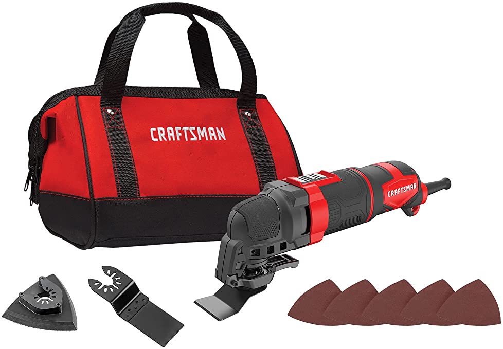 Buy Oscillating Tool Corded Kit CRAFTSMAN CMEW401 