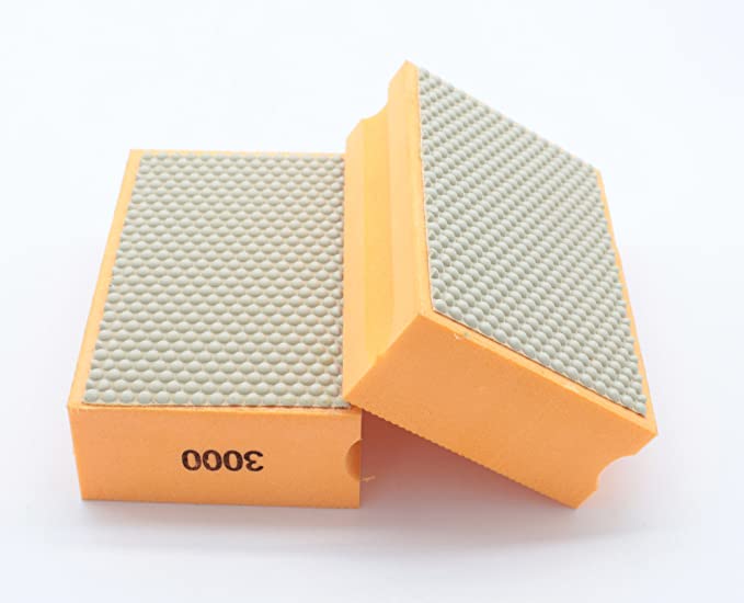 Buy (1) 3000 Grit Alpha Diamond Hand Polishing Pad 