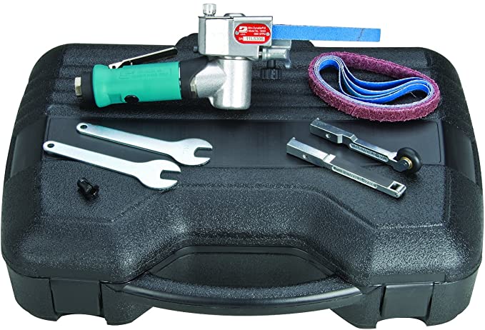 Buy Dynabrade 15006 Mini-Dynafile II Abrasive Belt Tool Versatility Kit, For 1/8-1/2-Inch x 12-Inch Length Belts 