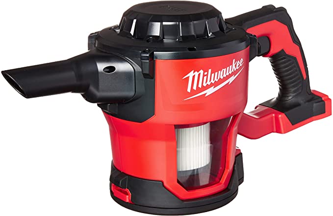 Buy Milwaukee 0882-20 M18 Cordless Compact 40 CFM Hand Held Vacuum w/ Hose Attachments and Accessories (Batteries Not Included, Power Tool Only)  