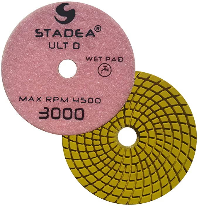 Buy Stadea PPW107X Granite Polishing Pads 4