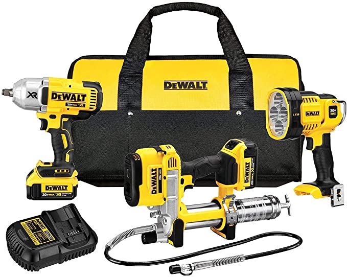 Buy DEWALT DCK397HM2 3-Tool Lithium Ion Combo Kit 