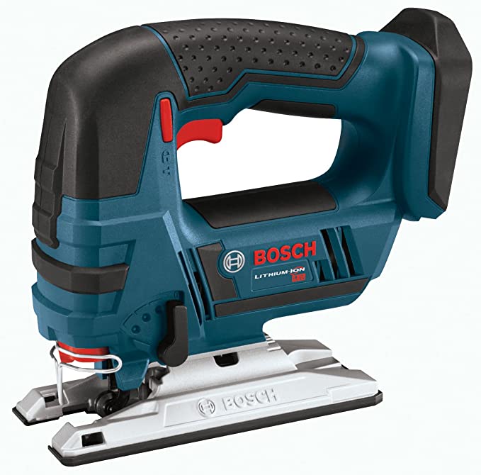 Buy BOSCH JSH180B 18-Volt Lithium-Ion Cordless Jig Saw, Blue 