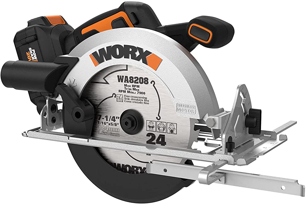 Buy Worx Nitro WX520L 20V Power Share 4.0Ah 7.25