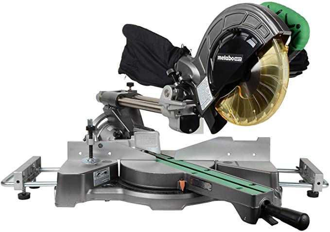 Buy C8FSES | Metabo HPT Miter Saw | 8-1/2-Inch Blade | Linear Ball Bearing Slide System 