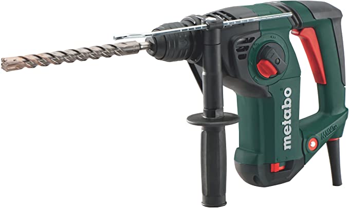 Buy Metabo KHE3250 SDS Plus Rotary Hammer, 1 1/8-Inch, 1 1/4-Inch, 7.2-Amp, 800-Watt 