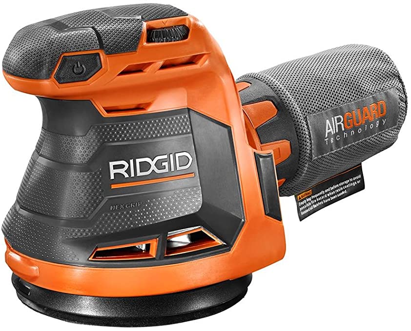 Buy Ridgid R8606B GEN5X Cordless Random Orbit Sander, 18-Volt (Tool-Only, Battery and Charger NOT Included)  