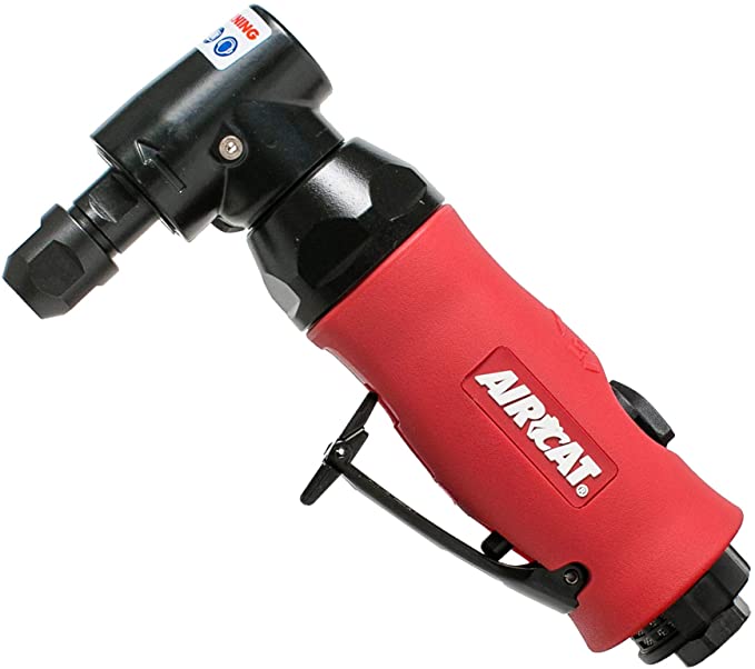 Buy Angle Die Grinder AIRCAT 6280.75 HP with Spindle Lock 18,000 revolutions per minute 