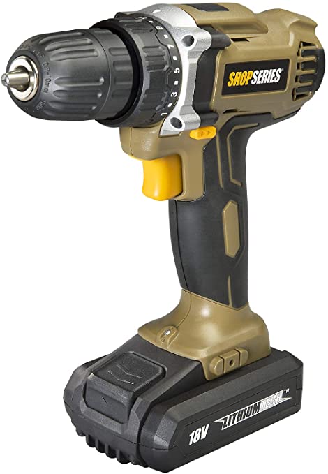 Buy Drill Driver Shop Series SS2811 18V 