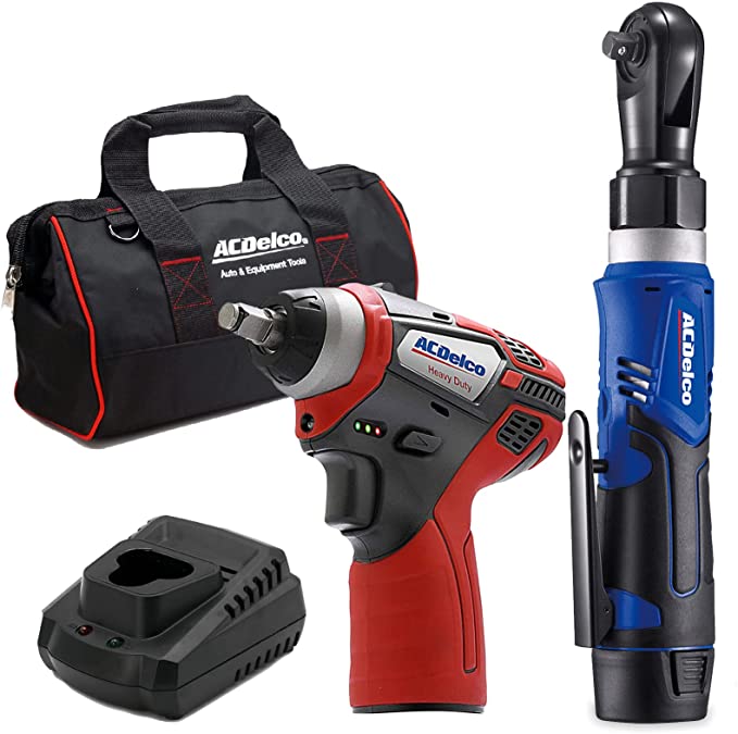 Buy ACDelco ARW1209-K14 G12 Series 12V Li-ion Cordless 3/8