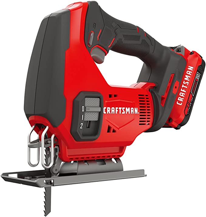 Buy Kit CRAFTSMAN V20 Cordless Jig Saw (CMCS600D1)  