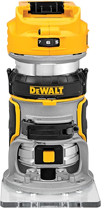 Buy Brushless DEWALT 20V Max XR Cordless Router, Tool Only (DCW600B)  