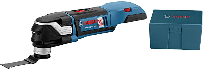 Buy GOP18V-28N BOSCH 18V EC Brushless StarlockPlus Oscillating Multi-Tool Bare Tool 