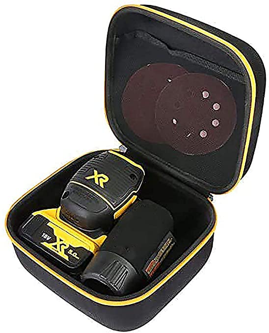 Buy DEWALT 20V MAX Orbital Sander (DCW210B) Compatible Khanka Hard Travel Case, Case Only 