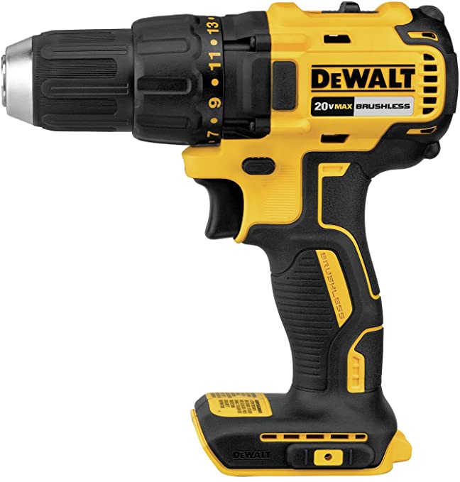 Buy 1/2-Inch DEWALT 20V MAX Cordless Drill, Tool Only (DCD777B)  