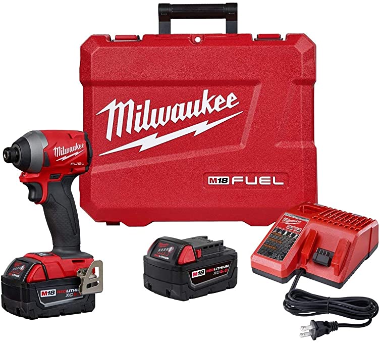 Buy M18 Fuel 1/4IN Hex Impact Driver XC Kit (MLW 2853-22) Milwaukee 