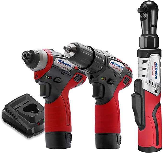 Buy ARW12103-K11 ACDelco G12 Series 3-Tool Cordless Combo 3/8