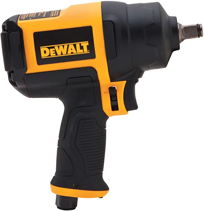 Buy DEWALT Impact Wrench with Hog Ring, Square Drive, Heavy Duty, 1/2-Inch DEWALT Impact Wrench with Hog Ring, Square Drive, Heavy Duty, 1/2-Inch (DWMT70773L)  