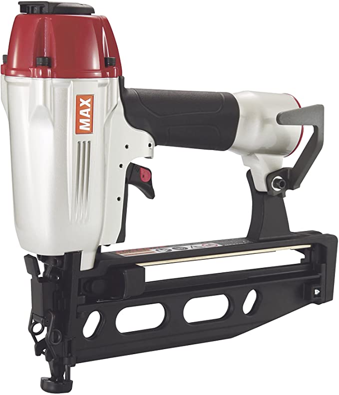 Buy Red MAX USA CORP SuperFinisher NF565A/16 16ga Straight Finish Nailer up to 2-1/2