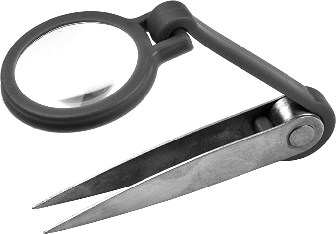 Buy MC48 SE 5x Magnifier with Tweezers 