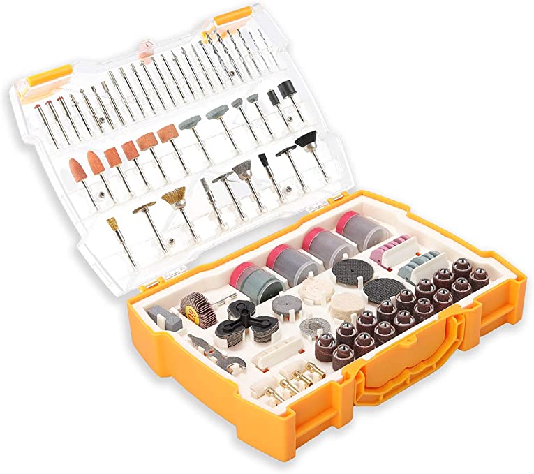 Buy UTOOL 300-piece All-Purpose Rotary Tool Accessories Kit, Universal Fitment for Do-It-Yourself Woodworking, Cutting, Grinding, Sanding, Sharpening, Carving, and Polishing 