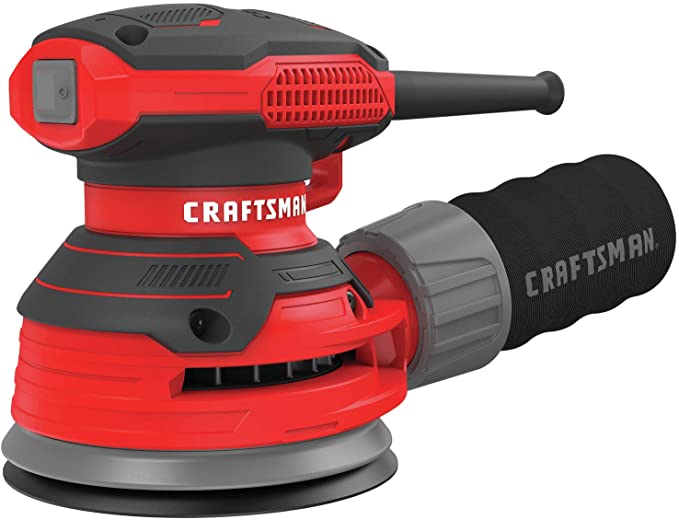 Buy CRAFTSMAN Corded Random Orbit Sander, 3-Amp (CMEW231)  