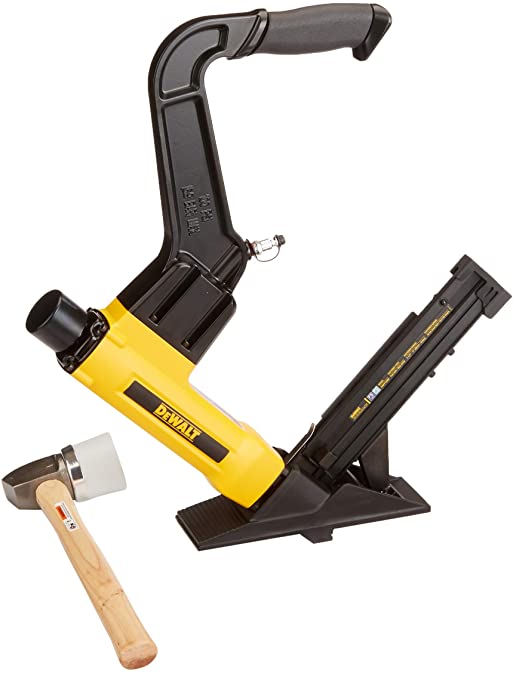 Buy The DEWALT Flooring Stapler is a two-in-one tool (DWFP12569)  