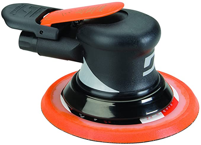 Buy Non-Vacuum Dynorbital Supreme Random Orbital Sander, 6-Inch 152mm Diameter, Dynabrade 56890 