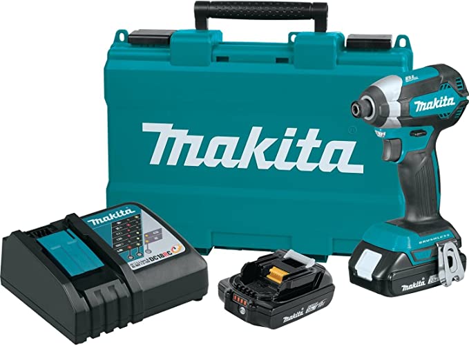 Buy Makita XDT13R 2.0Ah Lithium-Ion 18V LXT Compact Brushless Cordless Impact Driver Kit 