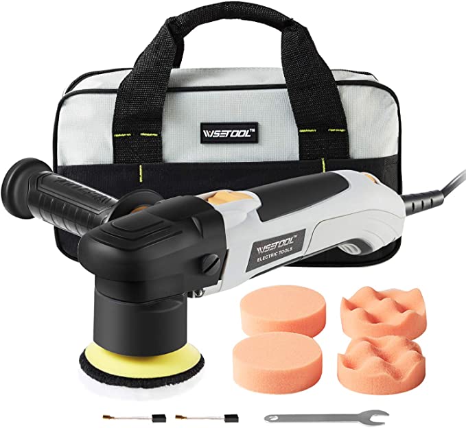 Buy WISETOOL 300W 2.5Amp Dual Action Orbital Polisher,3 Inch Variable Speed Polisher Sander for Home Appliance Polishing,Car Sanding,Waxing,Sealing Glaze WISETOOL 300W 2.5Amp Dual Action Orbital Polisher,3 Inch Variable Speed Polisher Sander for Home Appliance Polishing,Car Sanding,Waxing,Sealing Glaze 