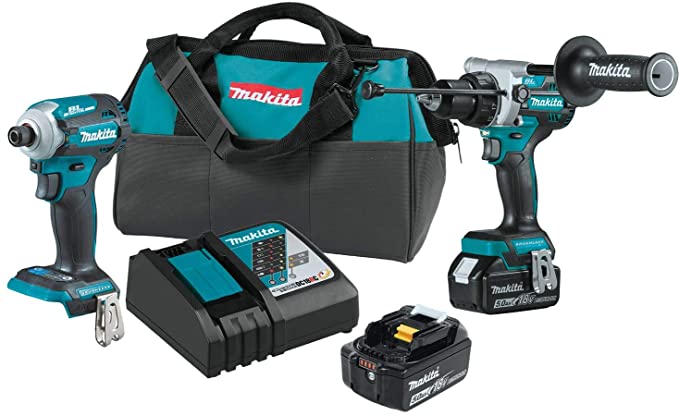 Buy Makita XT288T 18V LXT Lithium-Ion Brushless Cordless 2-Piece Combo Kit Makita XT288T 18V LXT Lithium-Ion Brushless Cordless 2-Piece Combo Kit Makita X (5.0Ah) 