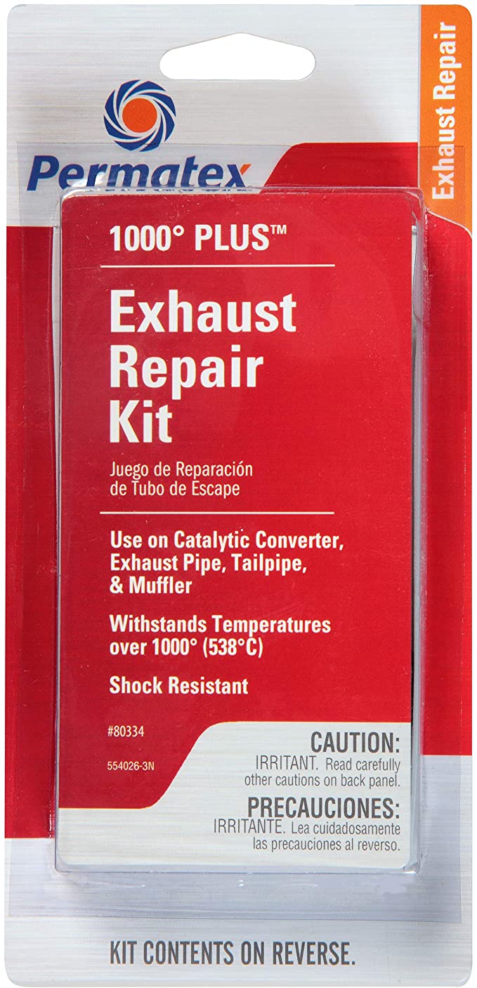 Buy Single Unit Permatex 80334 1000 Degree Plus Exhaust Repair Kit 