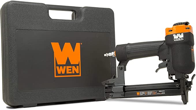 Buy WEN 61711 1/4-Inch Narrow Crown Air-Powered 3/8-Inch to 1-Inch WEN 61711 18-Gauge 3/8-Inch to 1-Inch WEN 61711 18-Gauge 3/8-Inch to 1-Inch WEN 61711 18-Gauge 3/8-Inch 