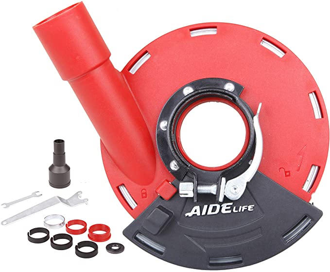 Buy Aidelife Angle Grinder Dust Shield, Universal 5 Inch 