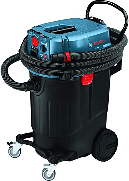 Buy VAC140AH BOSCH 14 Gallon Dust Extractor with Auto Filter Clean and HEPA Filter 