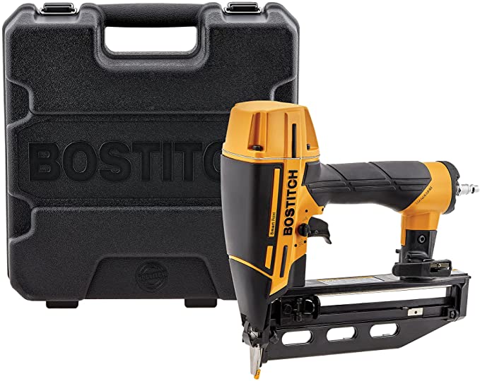 Buy 16GA, Smart Point, Pneumatic BOSTITCH Finish Nailer Kit (BTFP71917)  