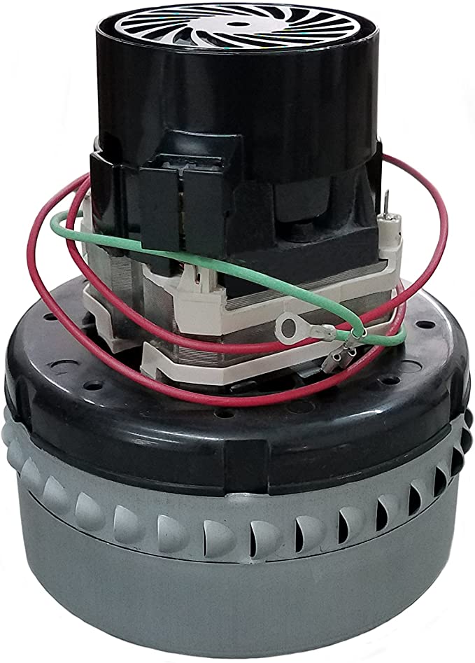 Buy 8055EM Electro Motor Car Wash Vacuum Motor for JE Adams Vacuums, 110V 