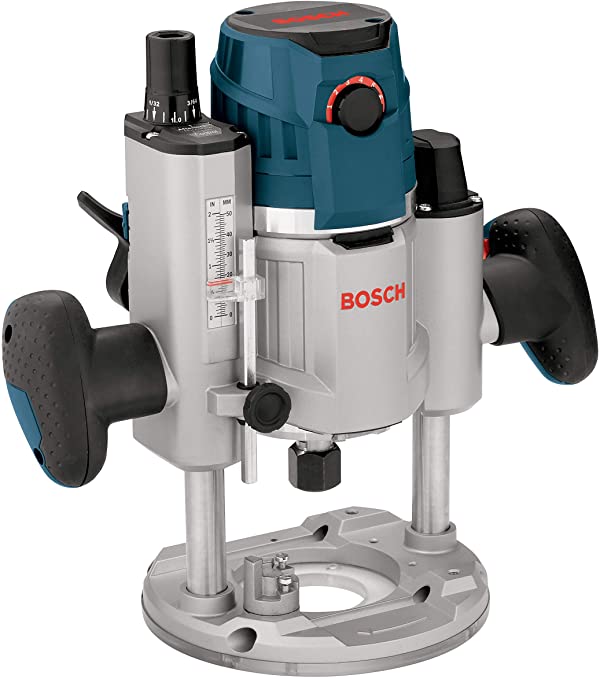 Buy BOSCH MRP23EVS Electronic Plunge Base Router, 120-Volt, 2.3 HP 