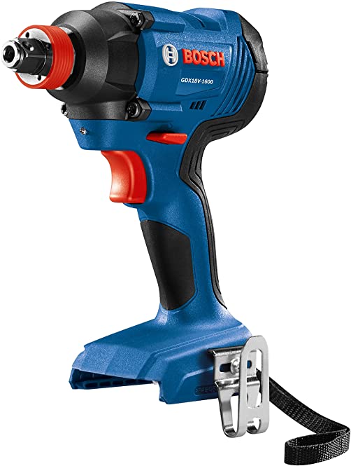 Buy GDX18V-1600N 18V BOSCH Impact Driver with 1/4-Inch and 1/2-Inch Sockets (Bare Tool)  