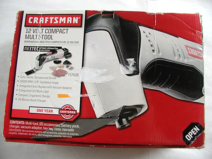 Buy 9-17438 Nextec 12-Volt Lithium-Ion Multi-Tool by Craftsman 