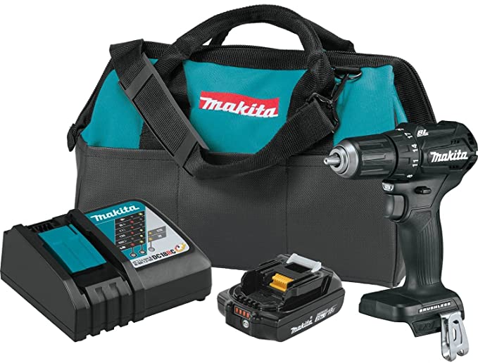 Buy Makita 18V LXT Lithium-Ion Sub-Compact Brushless Cordless 1/2