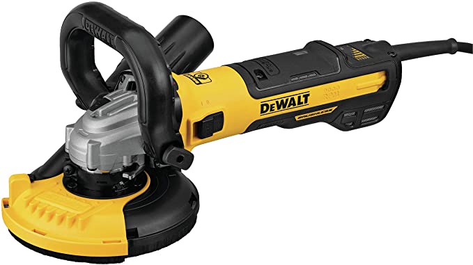 Buy 5-Inch DEWALT Concrete Surface Grinder Kit (DWE46253)  