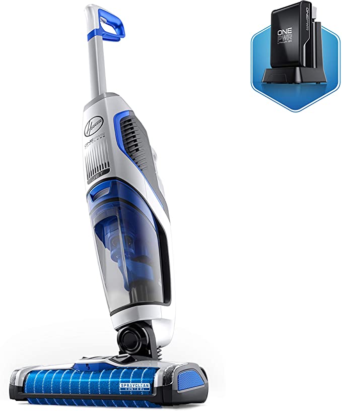 Buy Hoover BH55210 Onepwr FloorMate Jet Cordless Hard Floor Cleaner, Wet Vacuum, White 