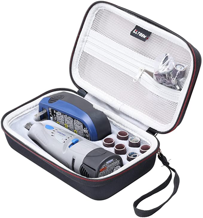 Buy LTGEM EVA Hard Case for Dremel 7300-PT 4.8V Cordless Rotary Tool Dog Nail Grinder and 7300-N/8 Cordless Two-Speed Rotary Tool (Sold Separately) 