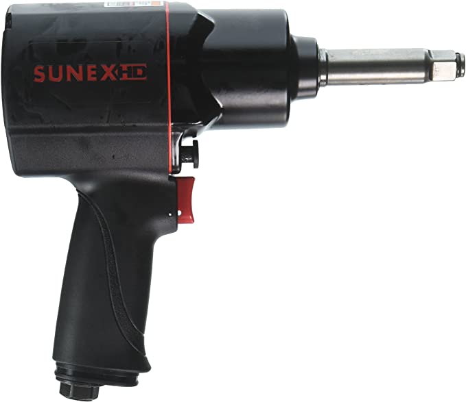 Buy Sunex Sx43452 1/2-Inch Composite Impact Wrench with 2-Inch Extended Anvil 